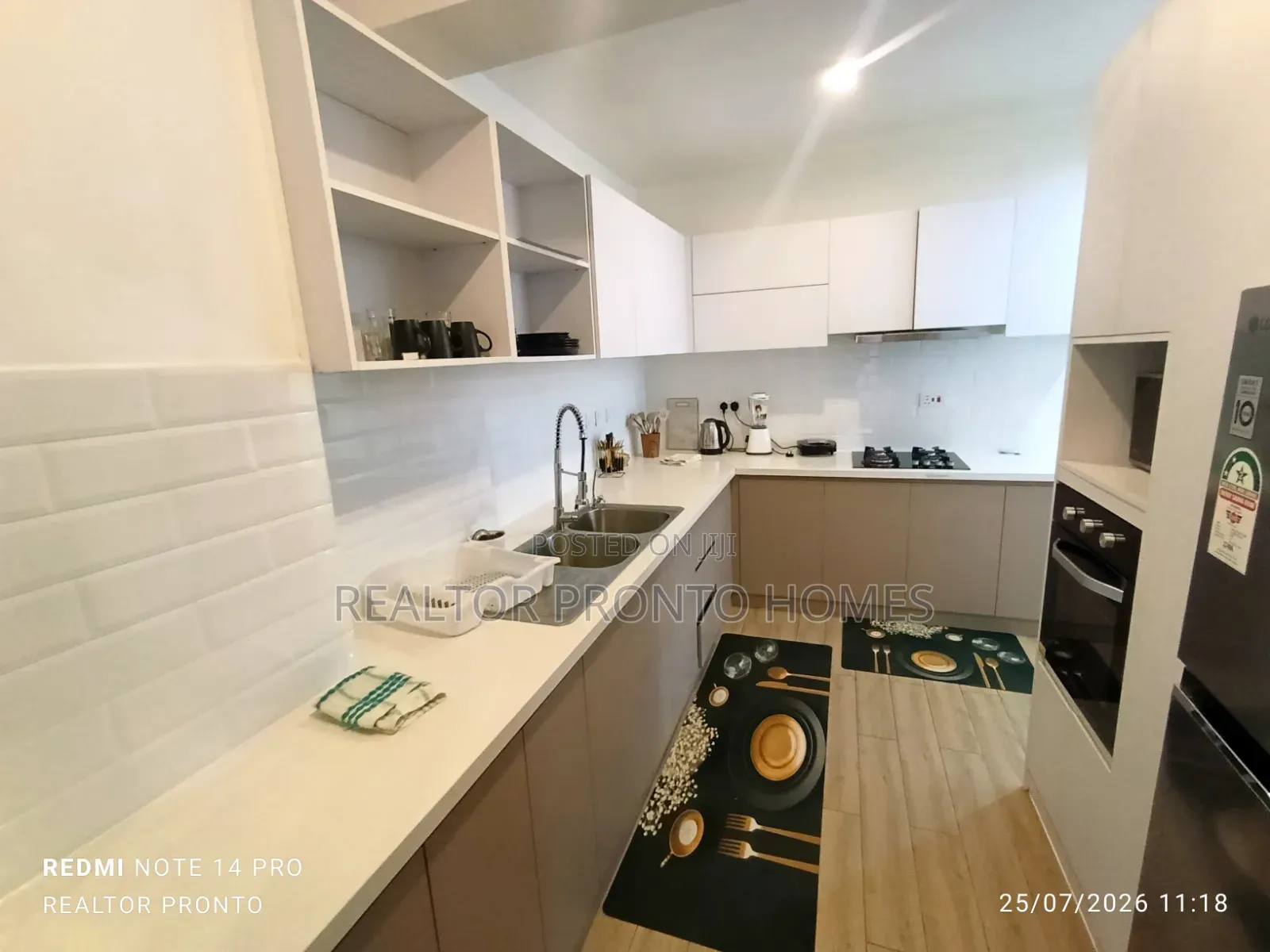 Furnished 3bdrm Apartment in Valley Arcade for rent
