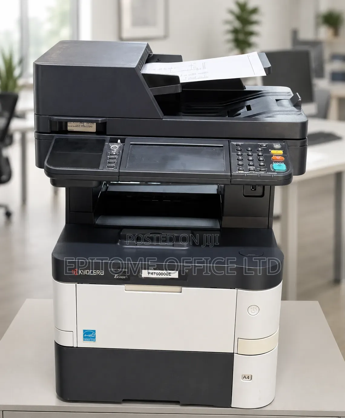 Kyocera M3540dn Heavy-Duty Office Printer