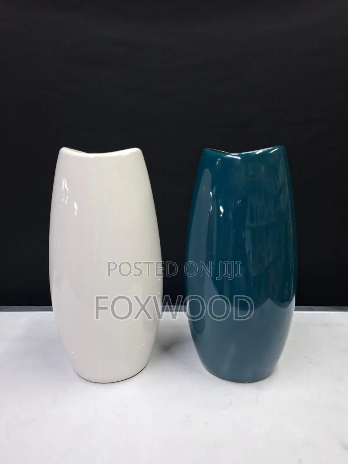 Ceramic Flower Vase 25cm H