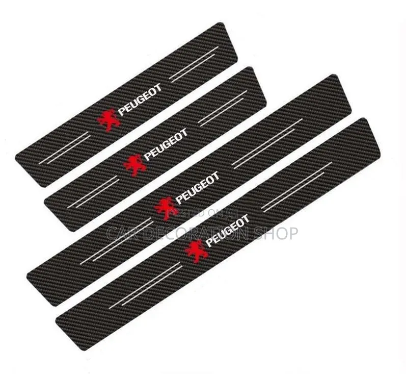 Peugeot Self Adhesive Anticolliosion Antislip Barrier 4door Sill Paint