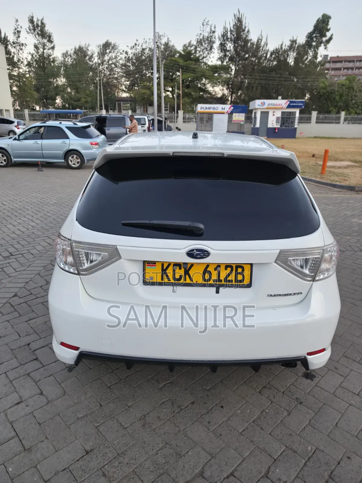 Subaru Impreza 2010 White