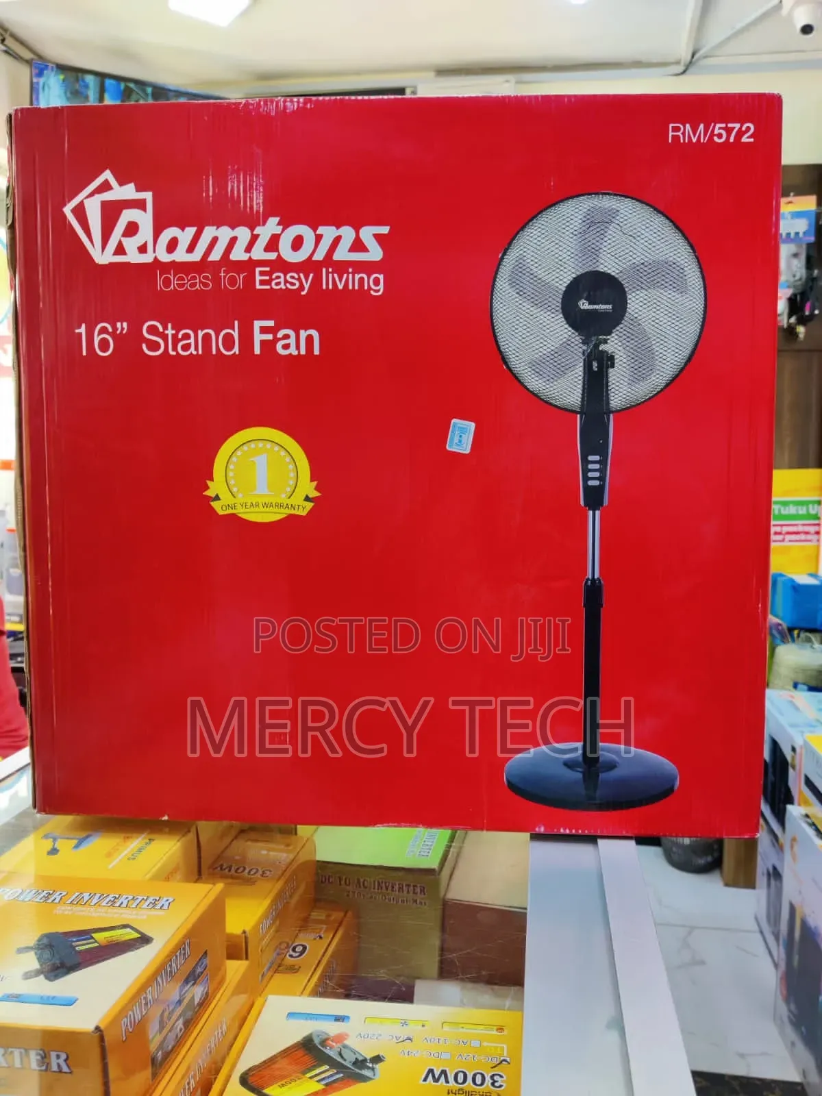 Ramtons 16" Stand Fan