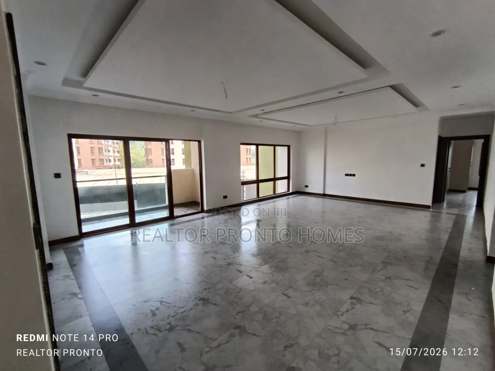 3bdrm Apartment in Kileleshwa for rent