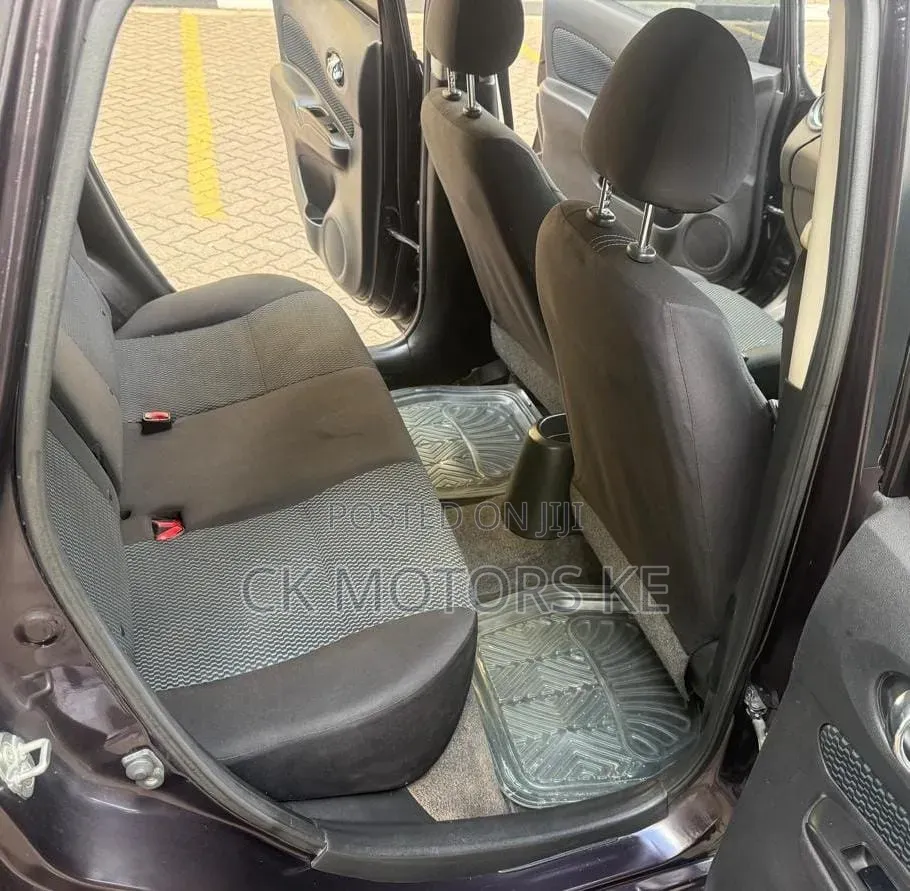 Nissan Note 1.2 Petrol 2013 Maroon