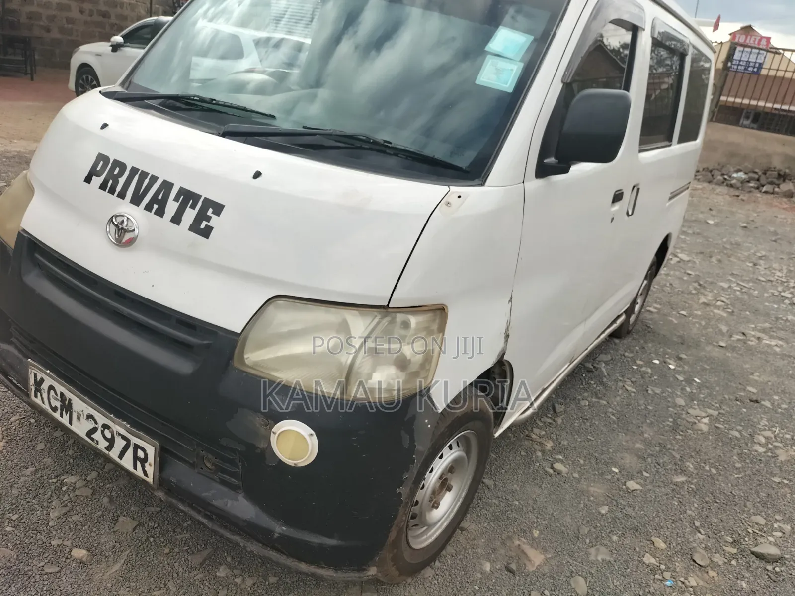 Toyota TownAce 2011 White