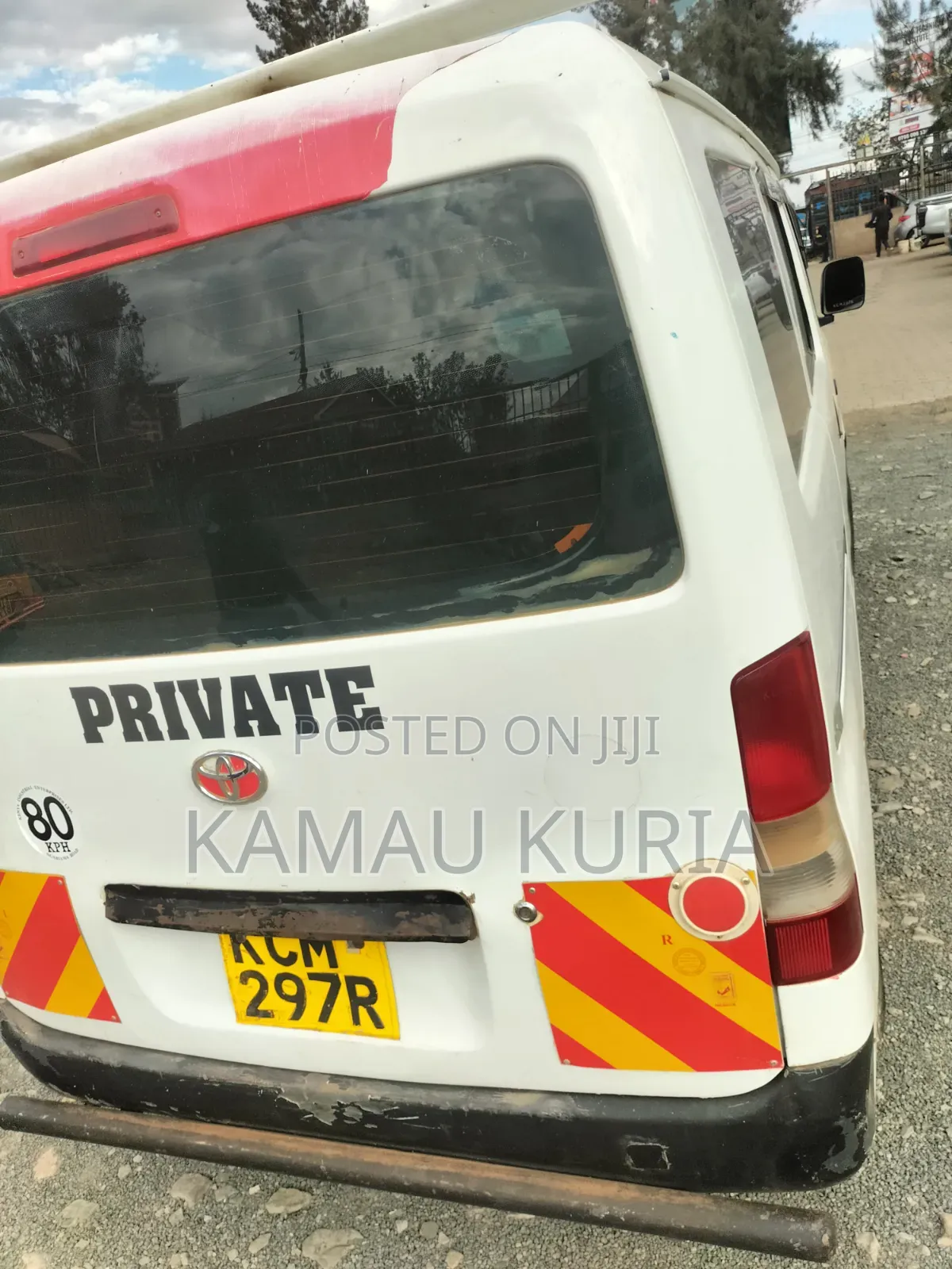 Toyota TownAce 2011 White