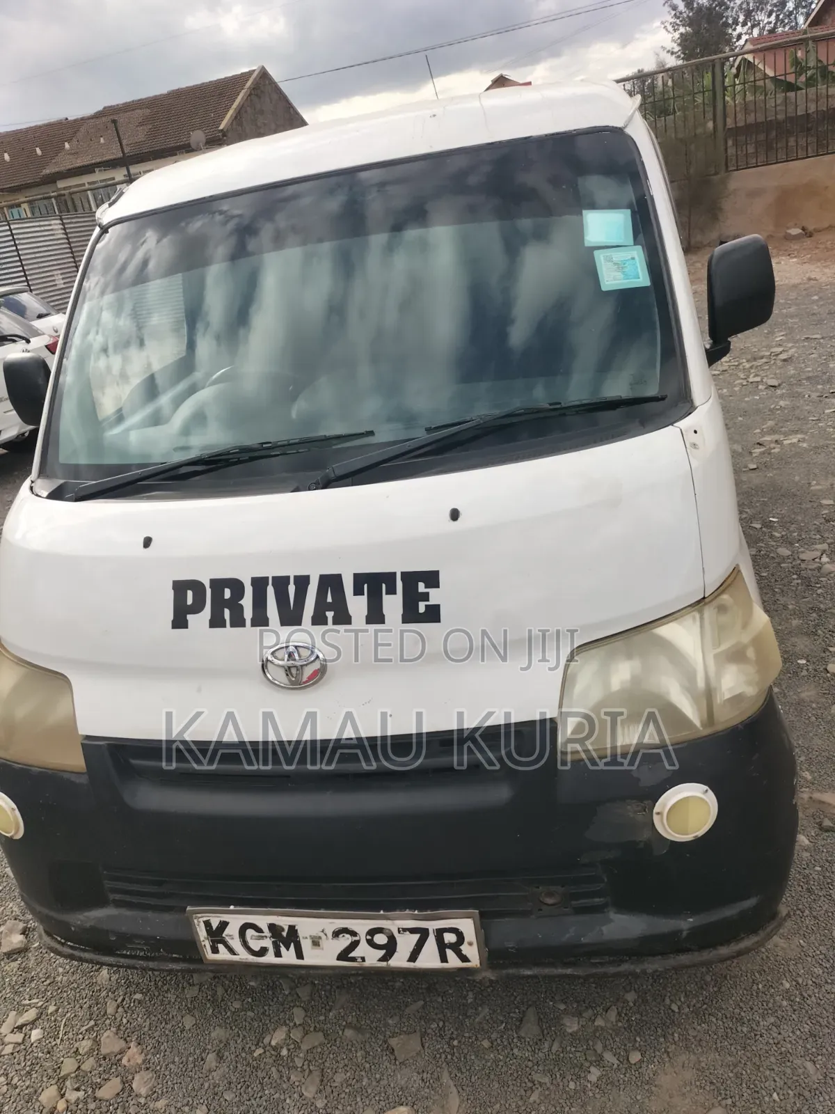 Toyota TownAce 2011 White