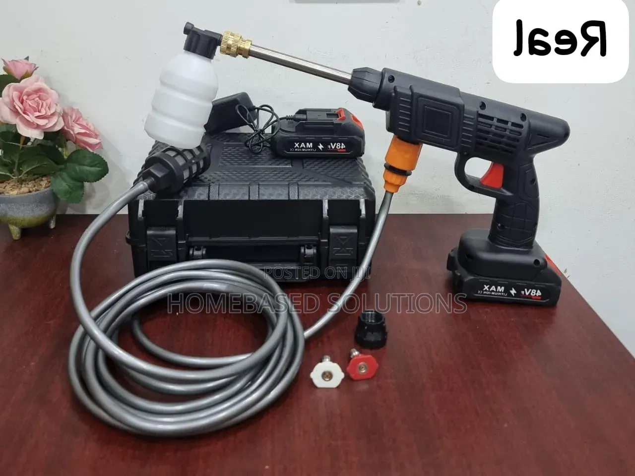 Car Wash Gun With 2 Batteries