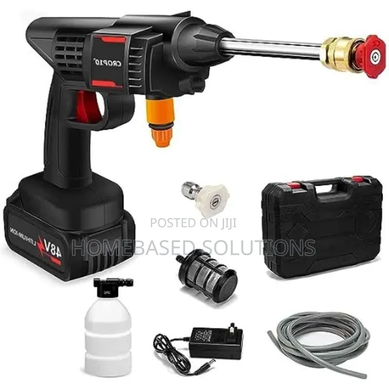 Car Wash Gun With 2 Batteries