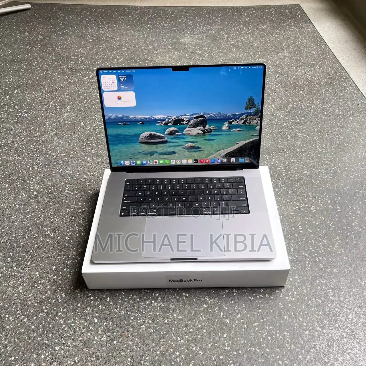 Laptop Apple MacBook Pro 2021 M1 16GB Apple M1 Pro SSD 1T