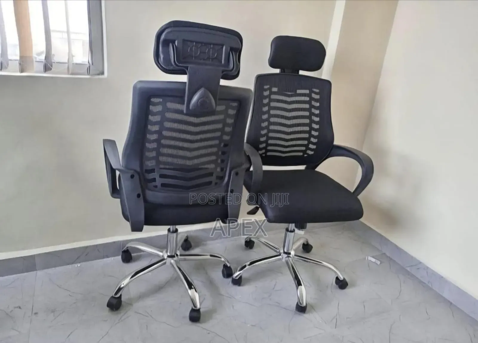 Headrest Office Mesh Chair