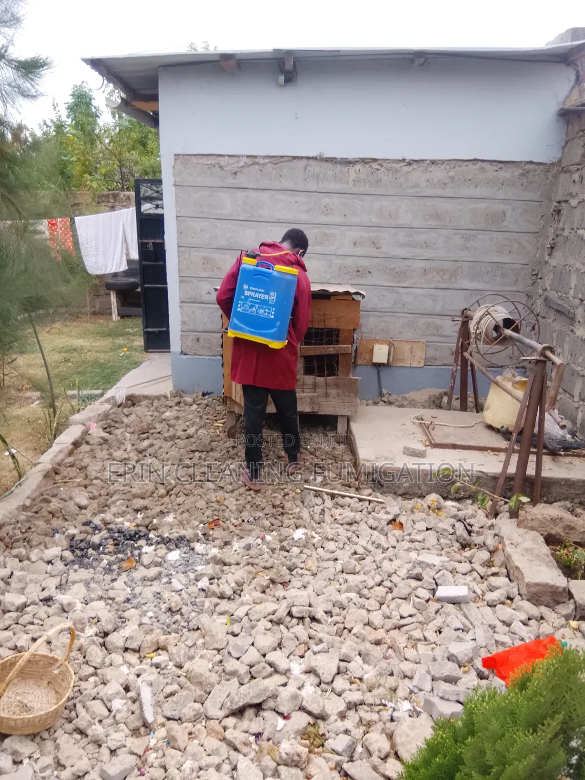 Fumigation Done Properly