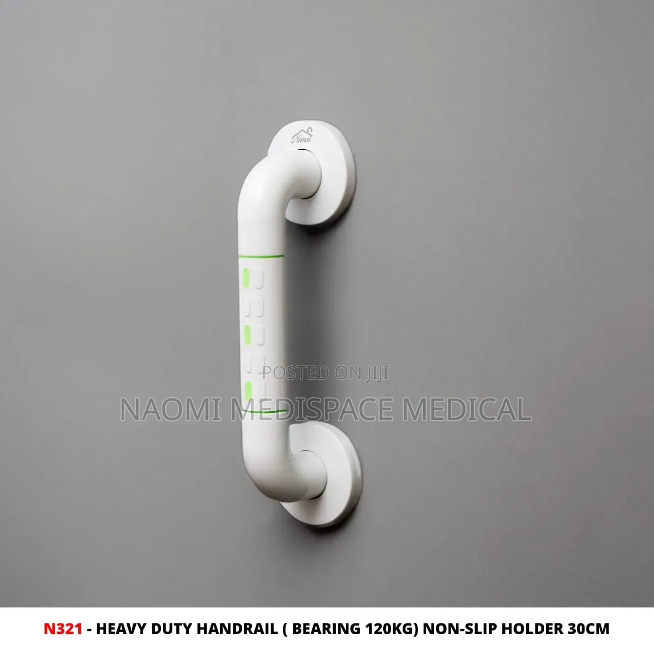 Toilet Support/ Non-Slip Toilet Handrail 30cm-for Bathroom Support
