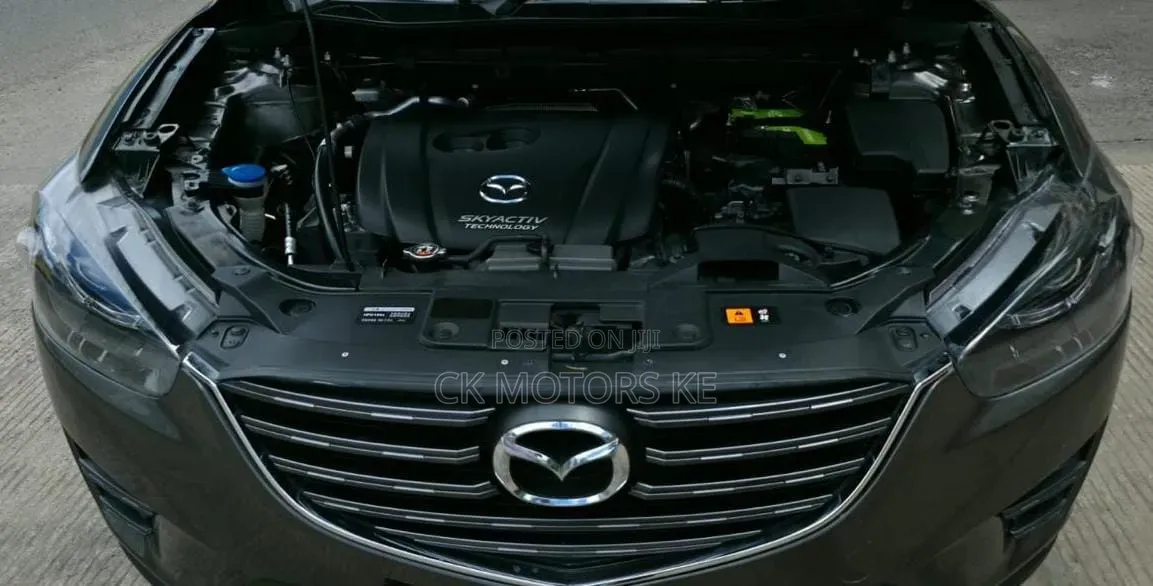 Mazda CX-5 Sport AWD 2015 Gray