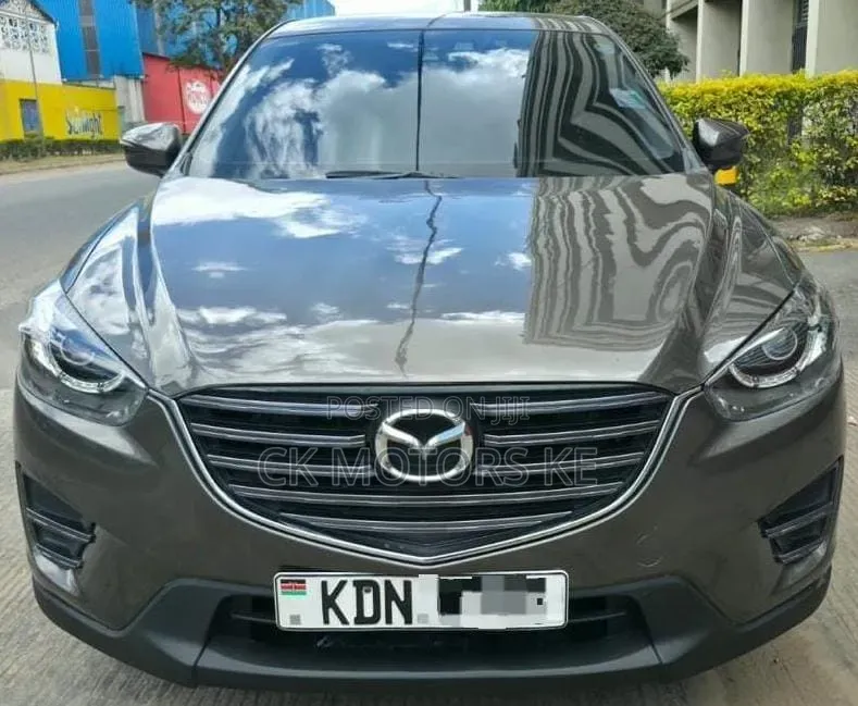 Mazda CX-5 Sport AWD 2015 Gray