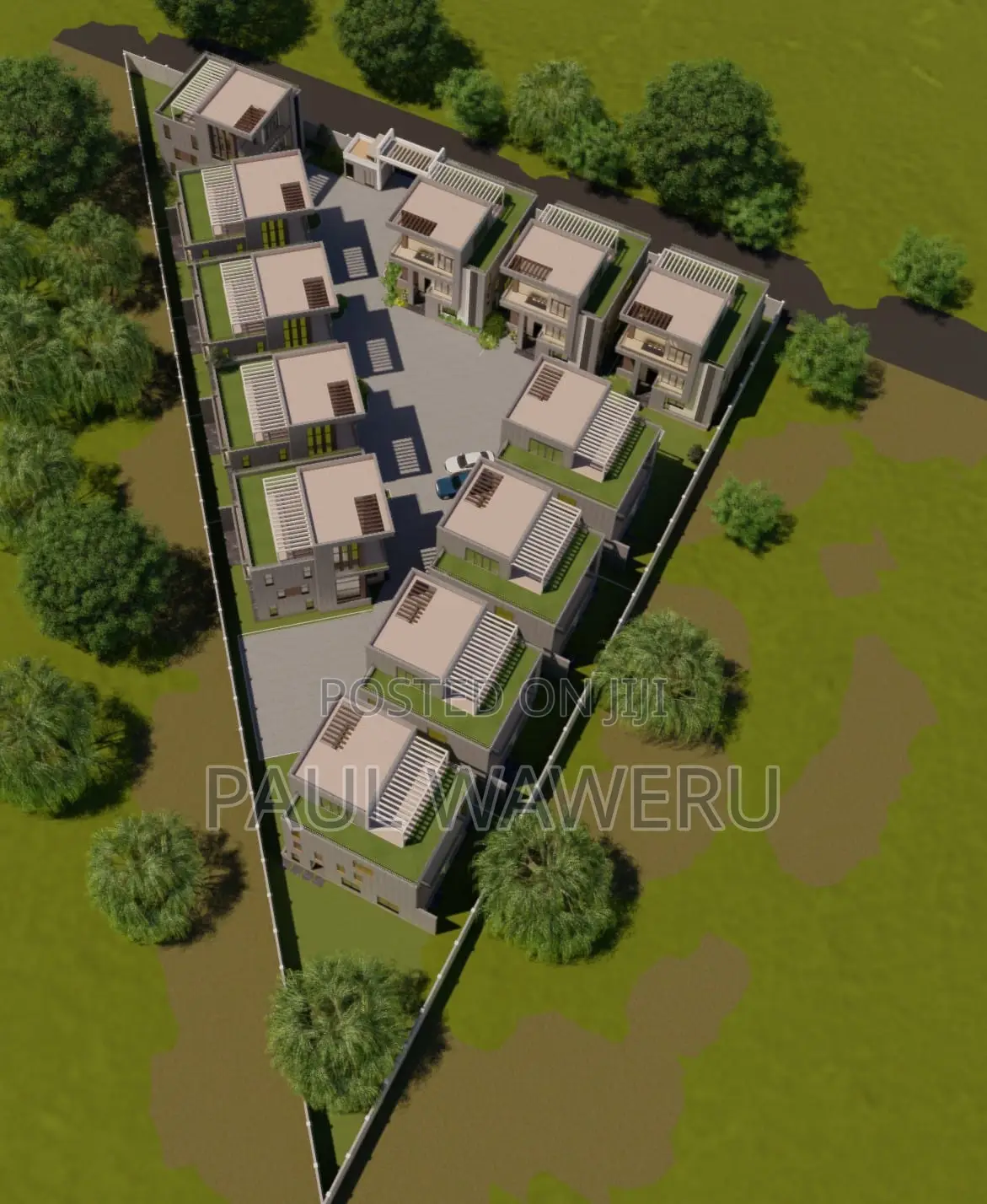 5bdrm House in Muthangari for sale