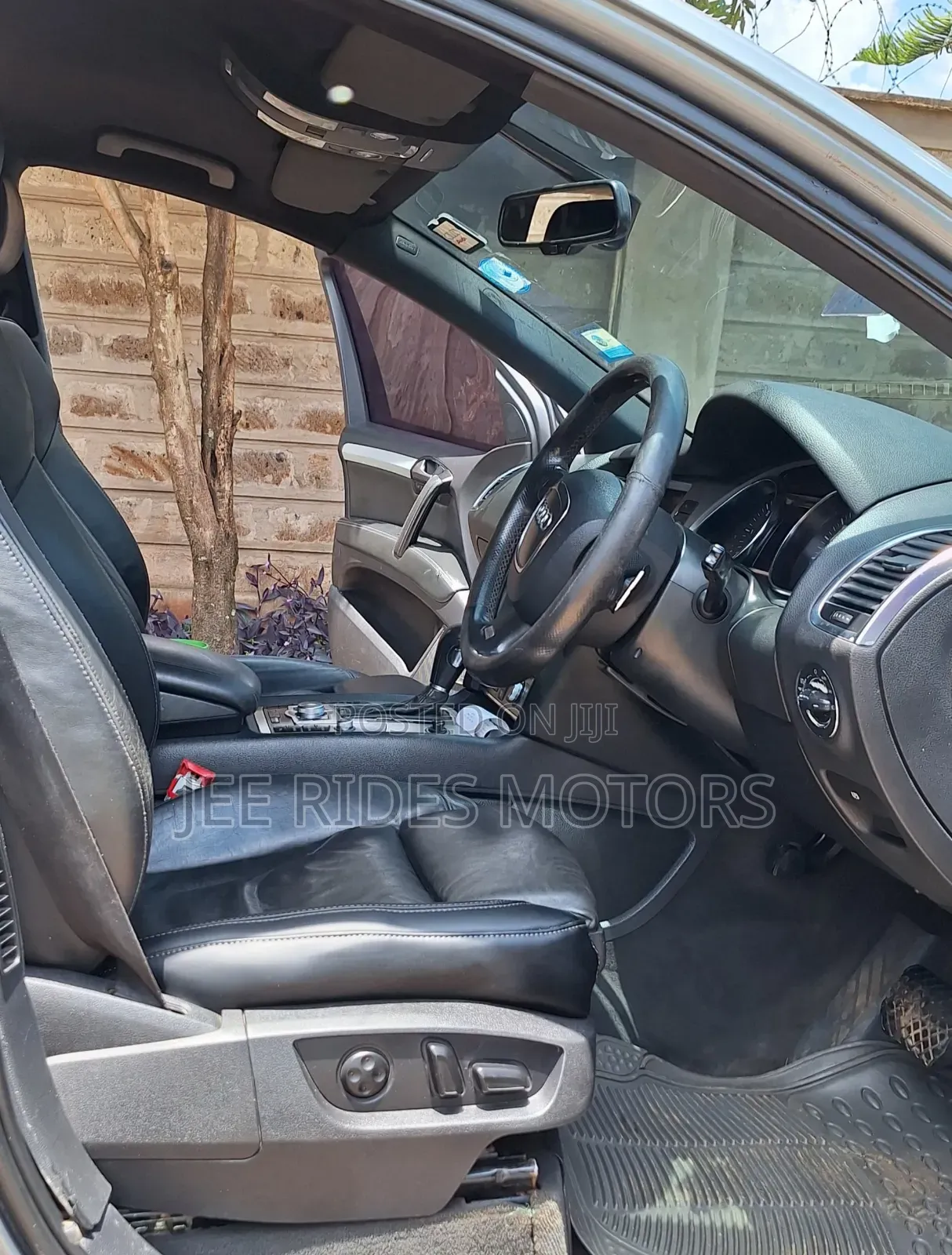 Audi Q7 3.0 TDI Quattro Tiptronic 2007 Blue