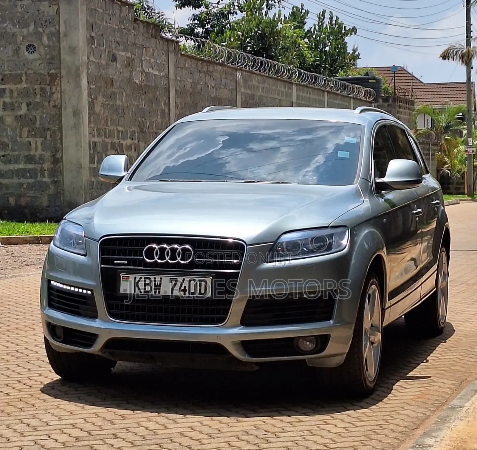 Audi Q7 3.0 TDI Quattro Tiptronic 2007 Blue
