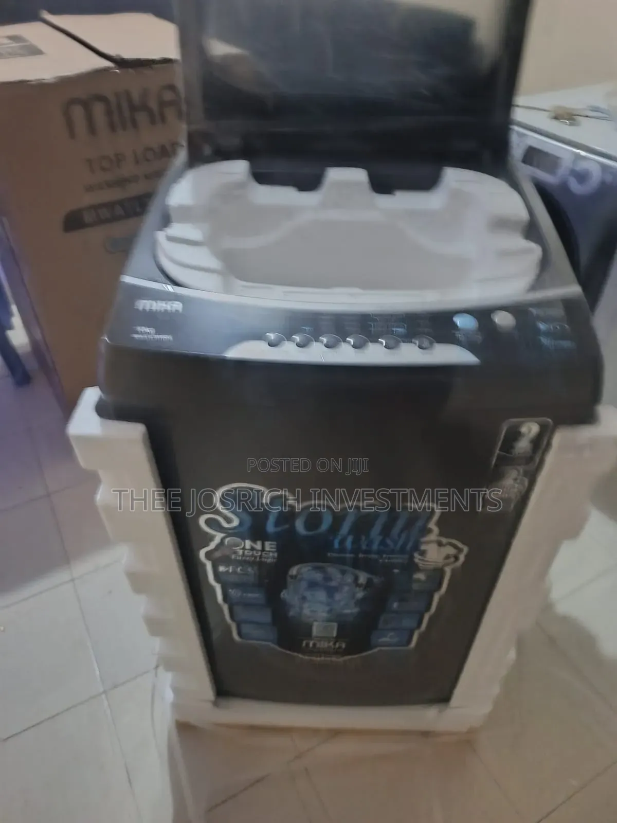 Mika 10 Kg Fully Automatic Washing Machine Top Load