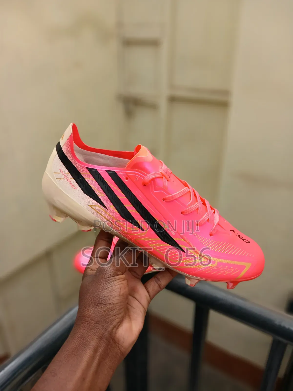 Adidas F50 Hyperfast Elite FG.