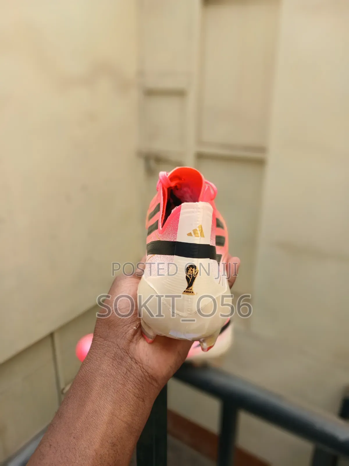 Adidas F50 Hyperfast Elite FG.