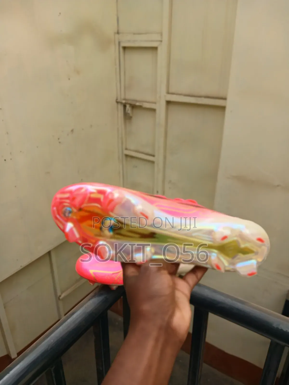 Adidas F50 Hyperfast Elite FG.