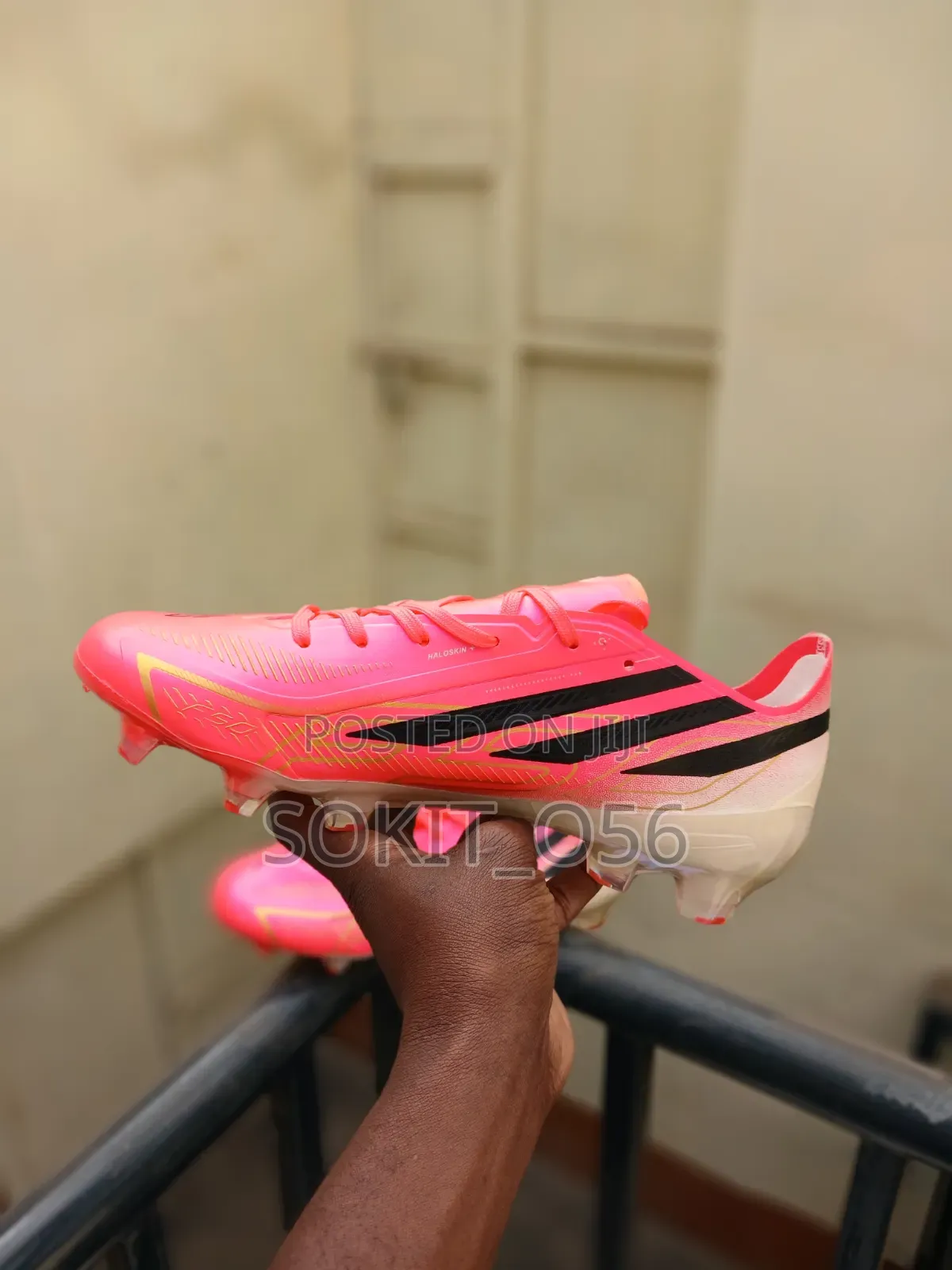 Adidas F50 Hyperfast Elite FG.