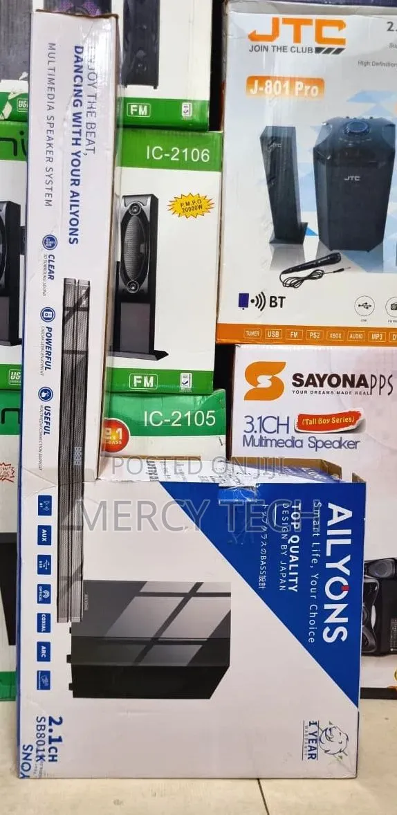Ailyons Soundbar SB801K