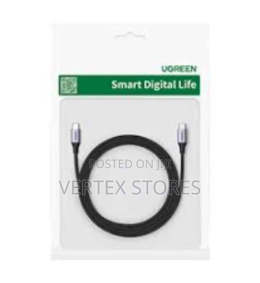 UGREEN US535 240W USB-C to USB-C Cable (2m) - Space Gray
