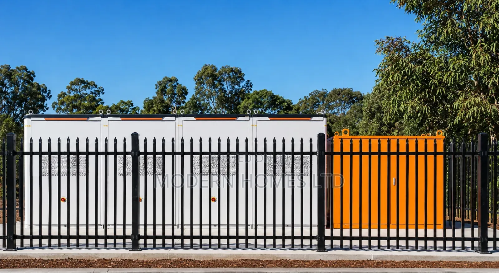 Strong Durable Palisade Steel Fencing for Homes, Schools Business