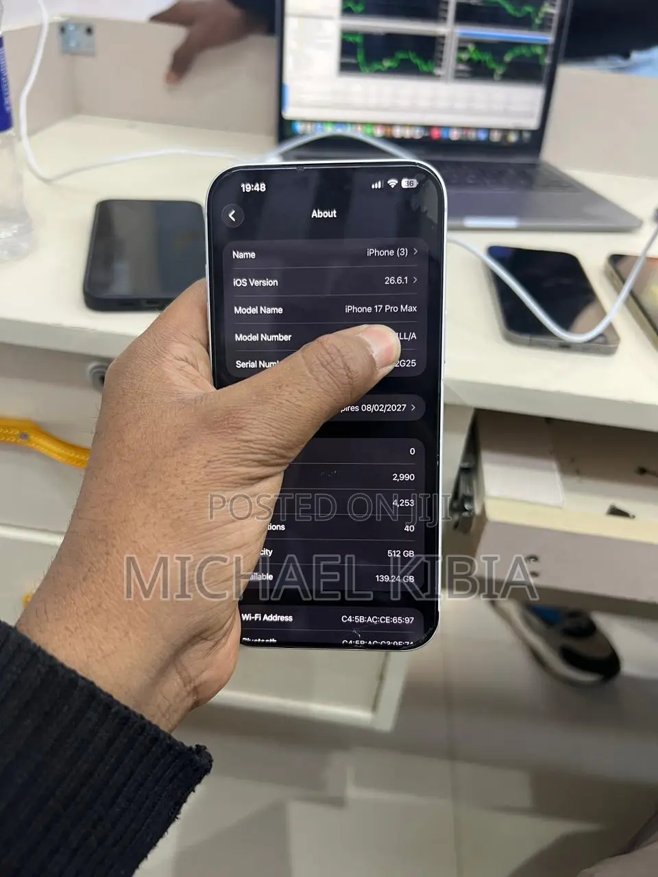 Apple iPhone 17 Pro Max 512 GB Silver