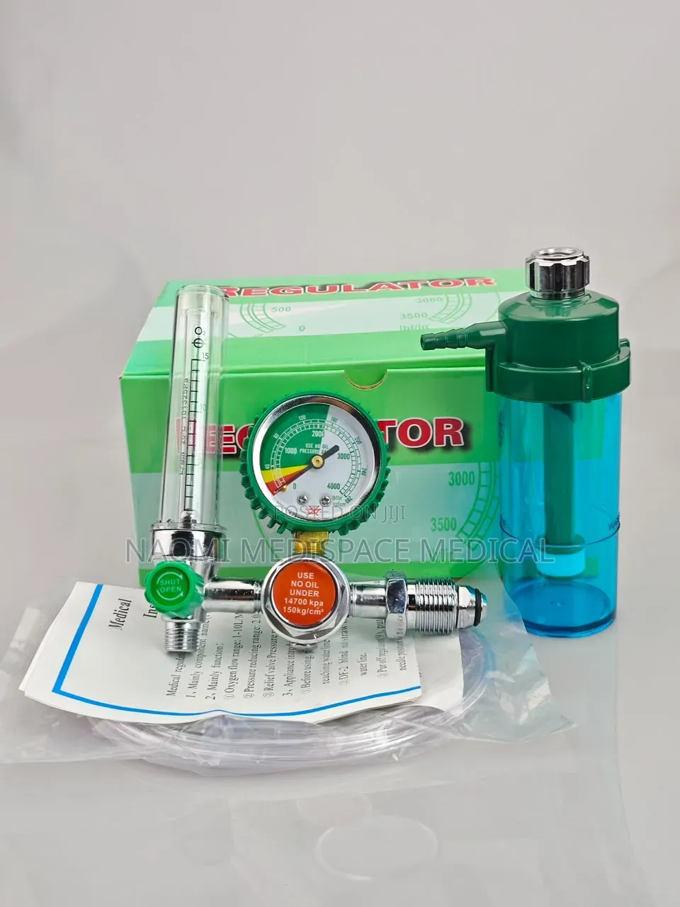 High Quality Side Flow Oxygen Regulator