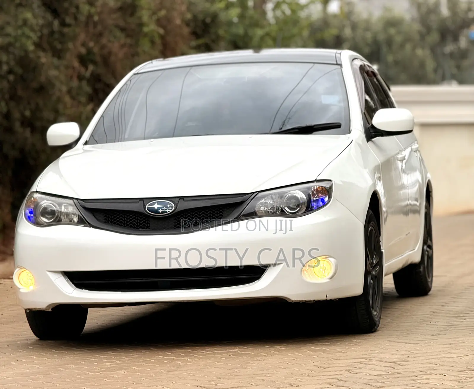 Subaru Impreza 2008 White