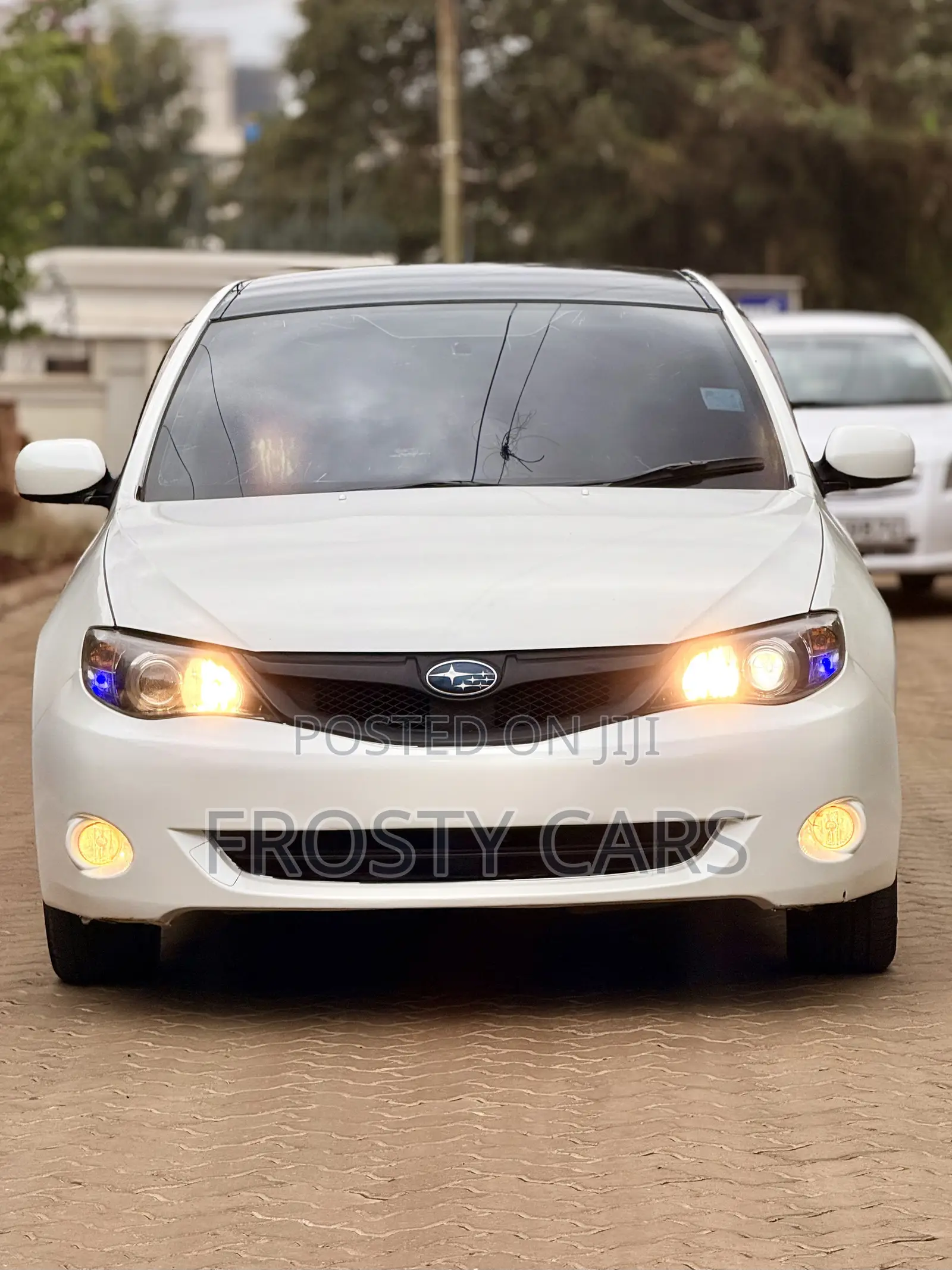 Subaru Impreza 2008 White