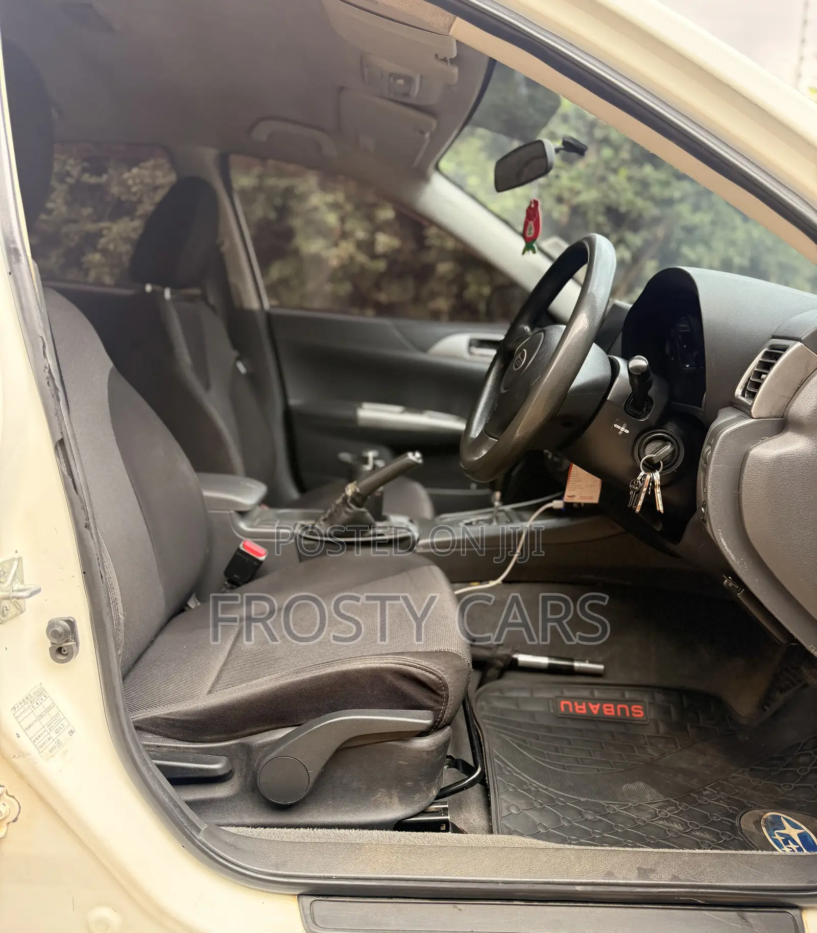 Subaru Impreza 2008 White