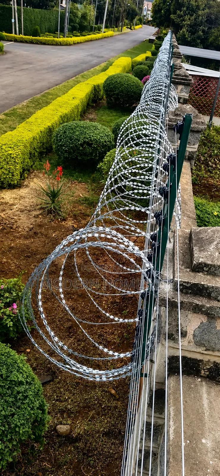 Electric & Razor Wire Security Fence - Supply & Installation Kenya