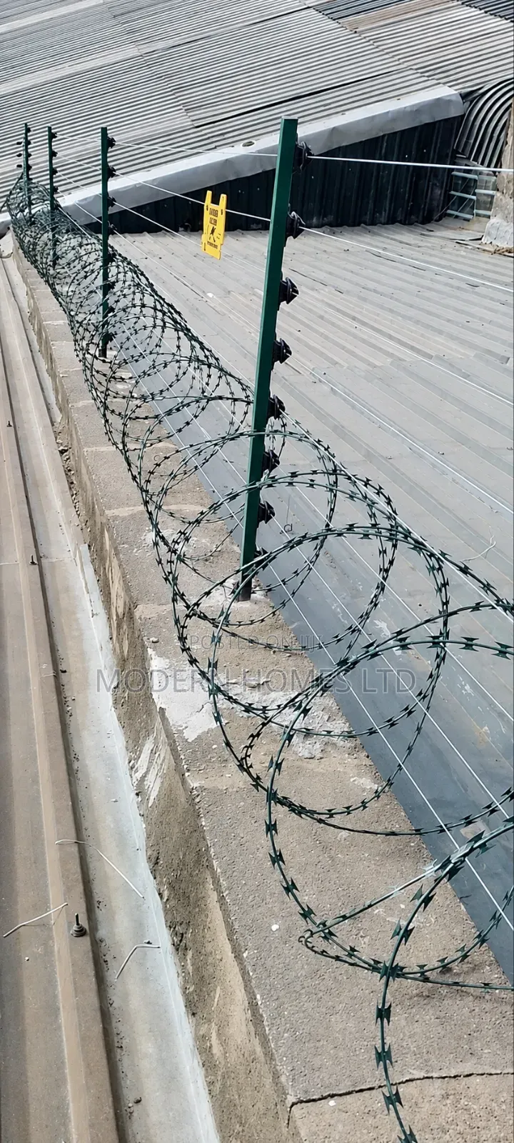 Electric & Razor Wire Security Fence - Supply & Installation Kenya