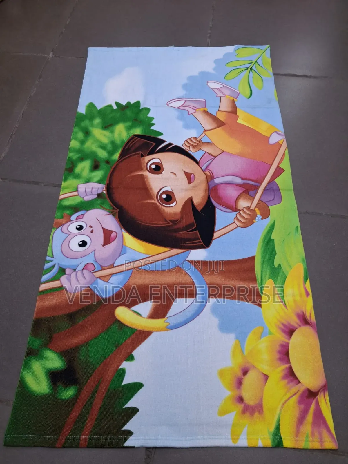 Cartoon Towel