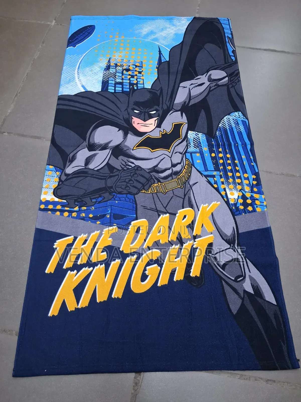 Kids Cartoon Towels
