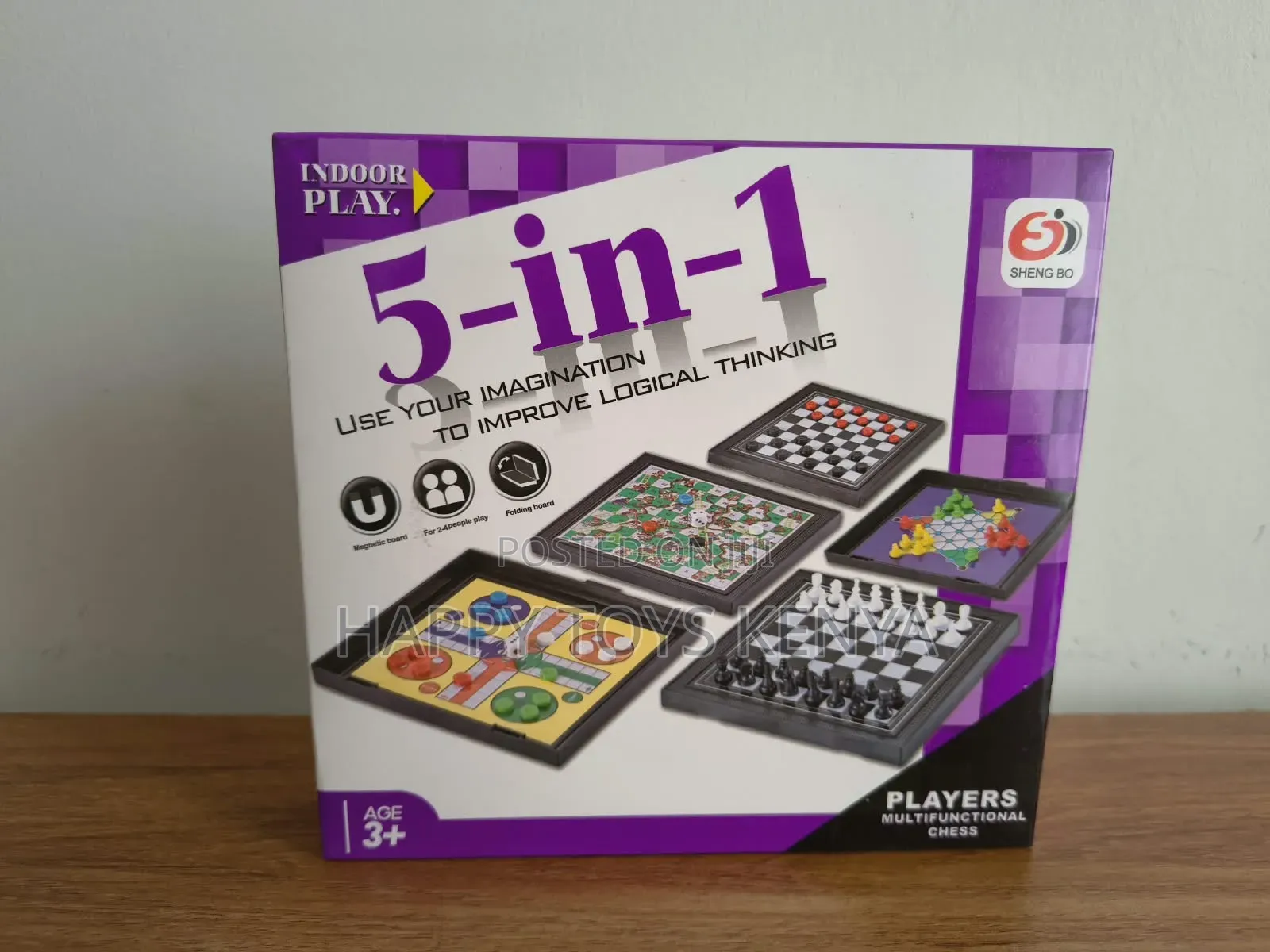 5 in 1 Classic Game