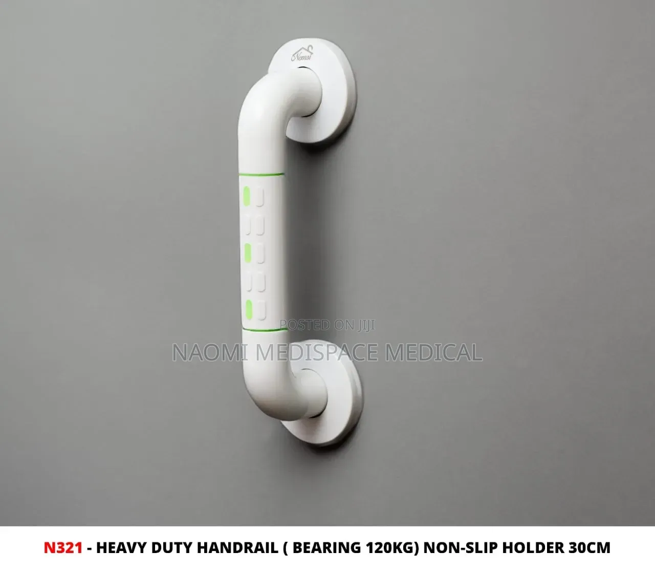 Toilet Support/ Non-Slip Toilet Handrail 30cm-for Bathroom Support