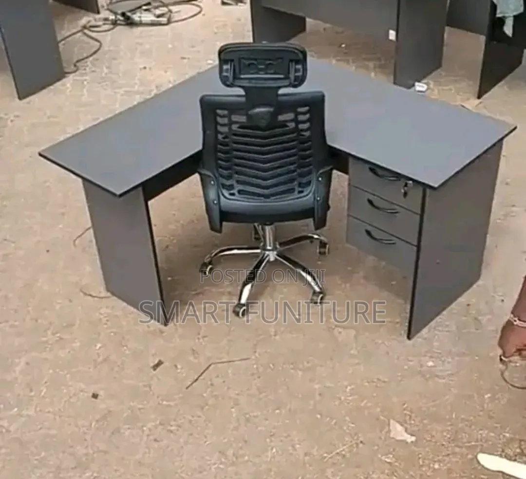 L Shape Boss Office Desk
