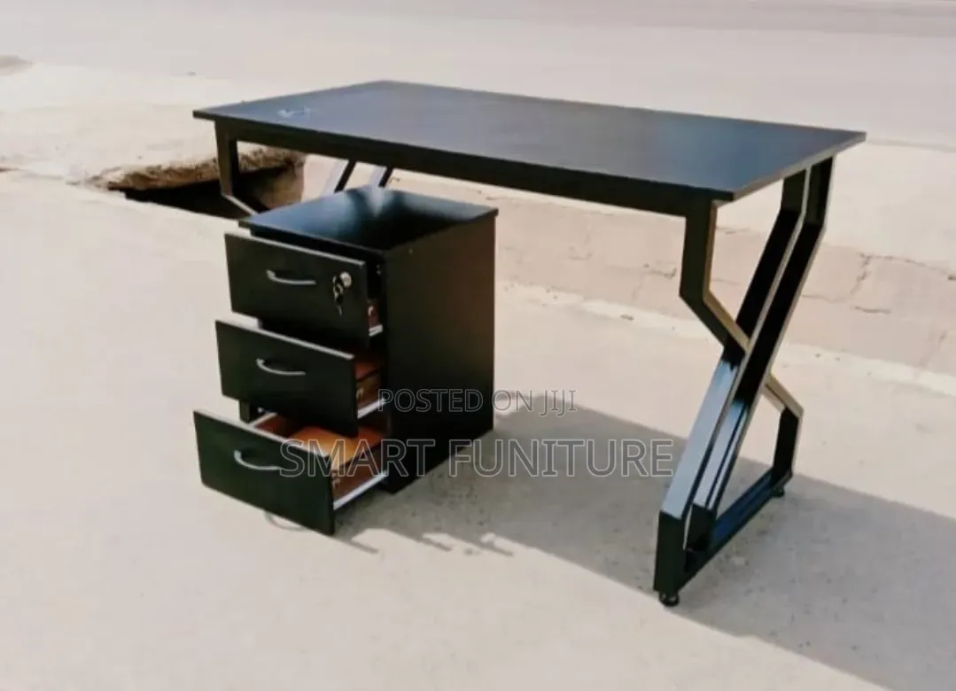 Office Desk With Storage