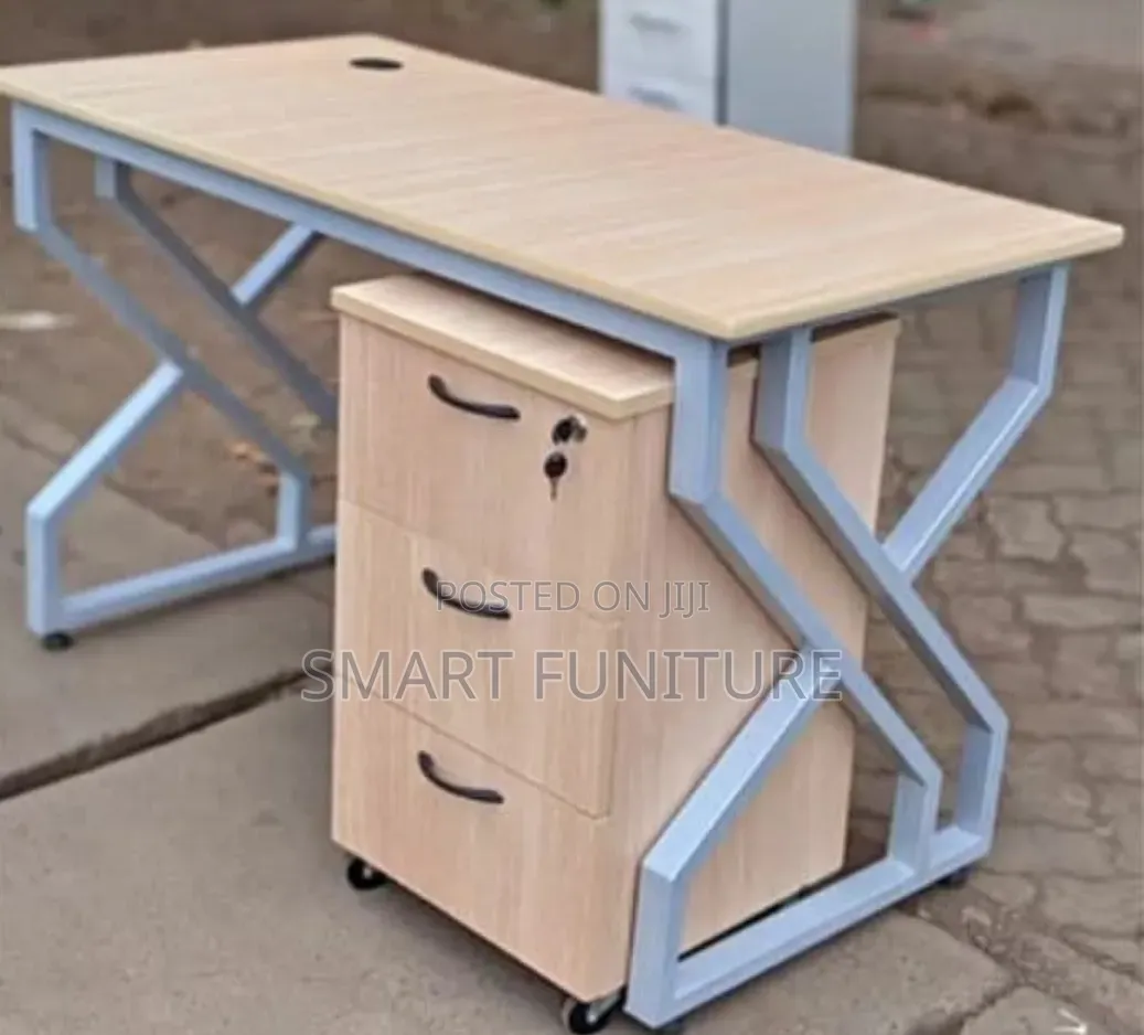 Office Desk With Storage
