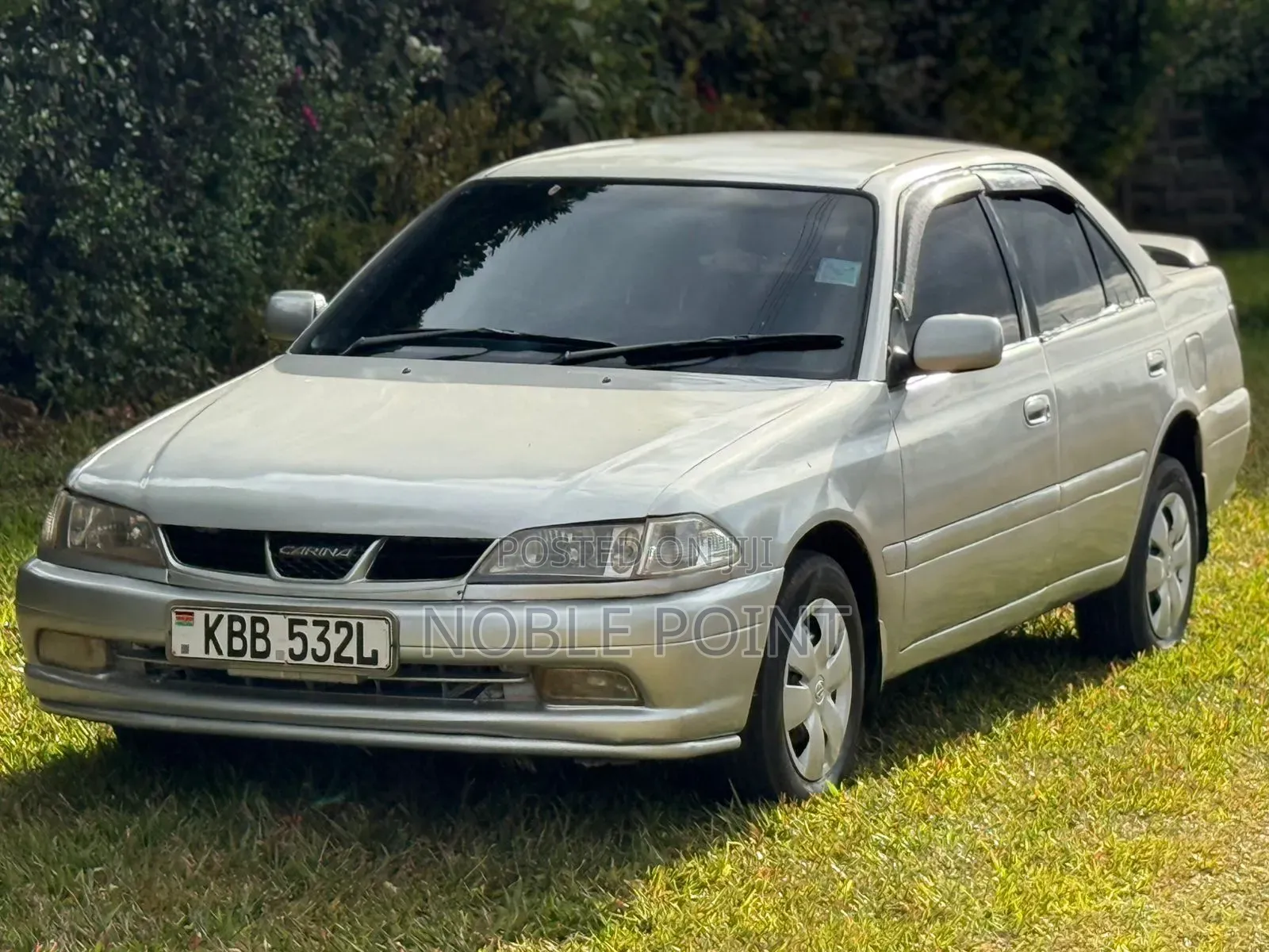 Toyota Carina 2001 Silver