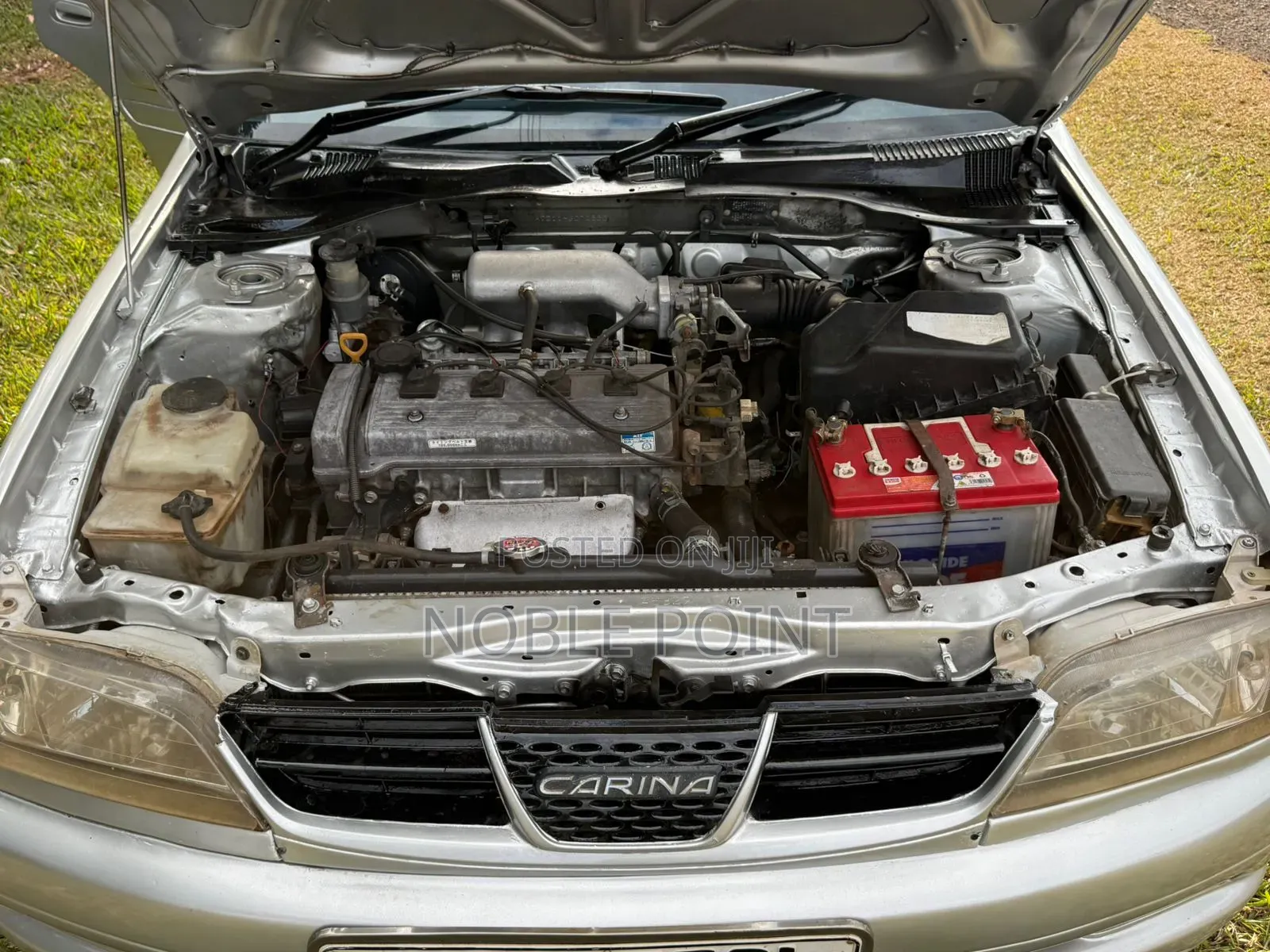 Toyota Carina 2001 Silver