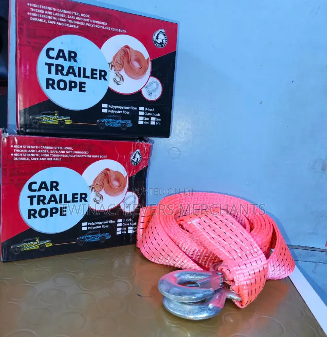 Heavy Duty Car Trailer Rope/Emergency Car Tow Rope