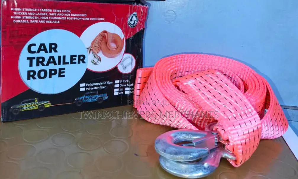 Heavy Duty Car Trailer Rope/Emergency Car Tow Rope