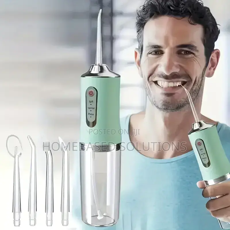 4 Nozzles Oral Irrigator -Portable Dental Water Flosser