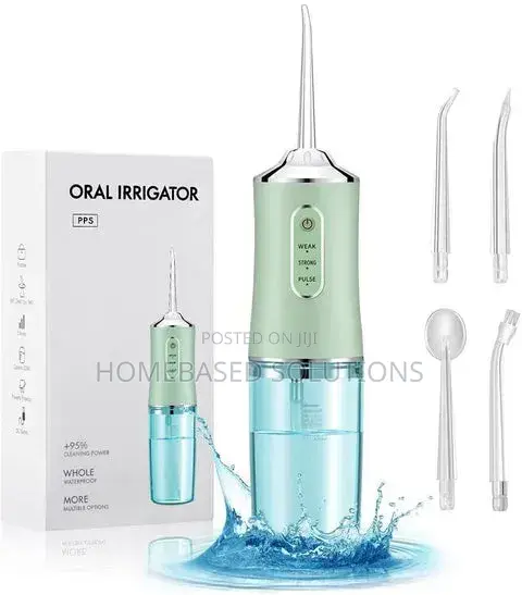 4 Nozzles Oral Irrigator -Portable Dental Water Flosser